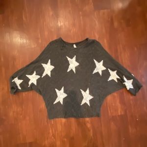 Talulah starlight knit sweater
